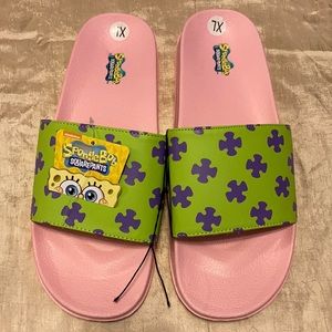 Spongebob SquarePants Slides